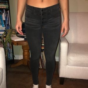 Hollister Low Rise Skinny Jeans